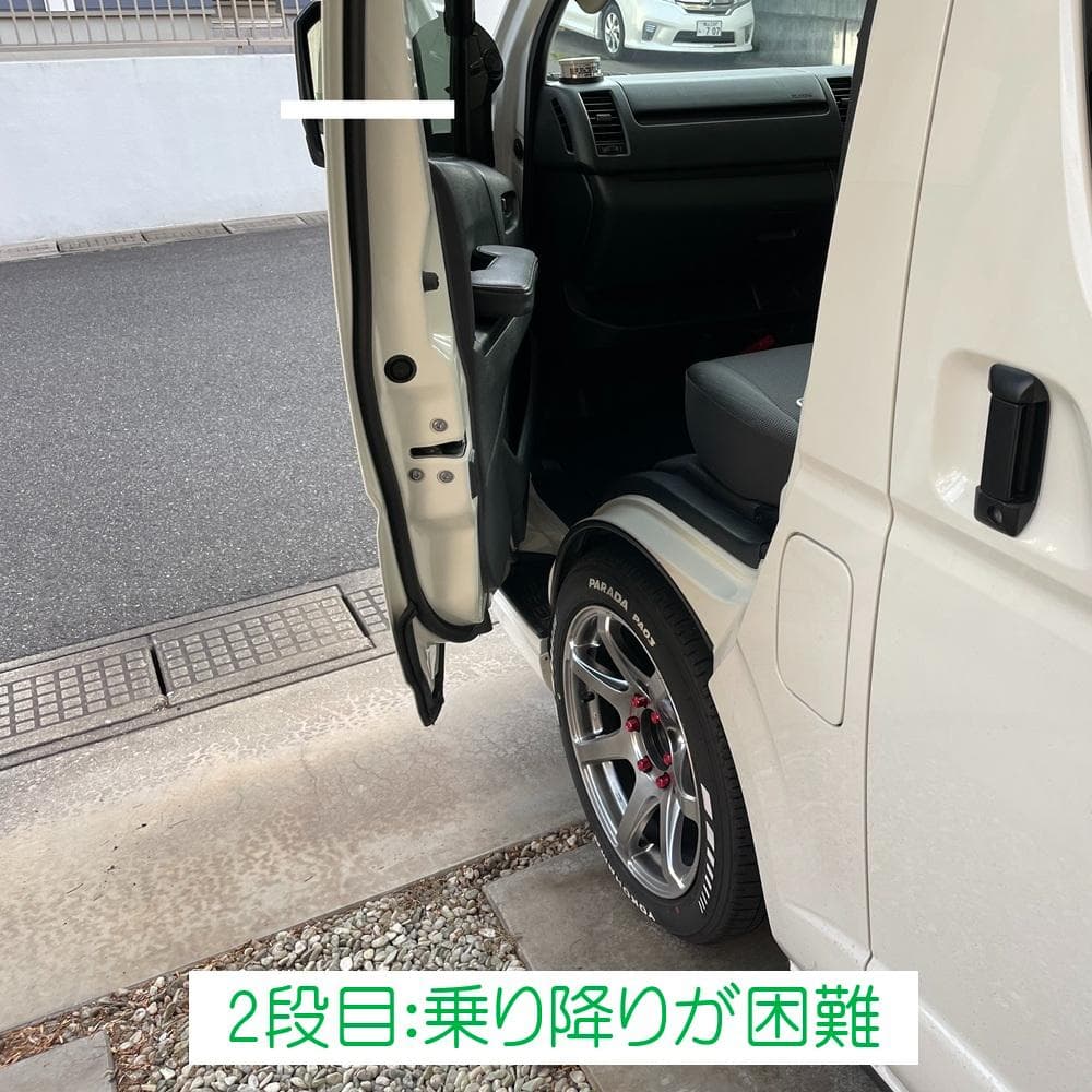 ケ*・様 ハイエース☆ドアチェック☆ドアチェッカー☆加工品