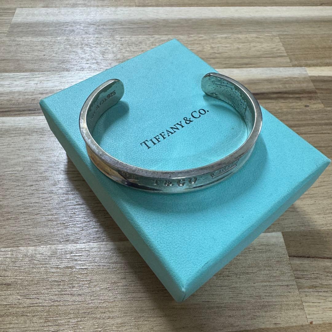 Tiffany & Co. 1837 バングル 925 ティファニー