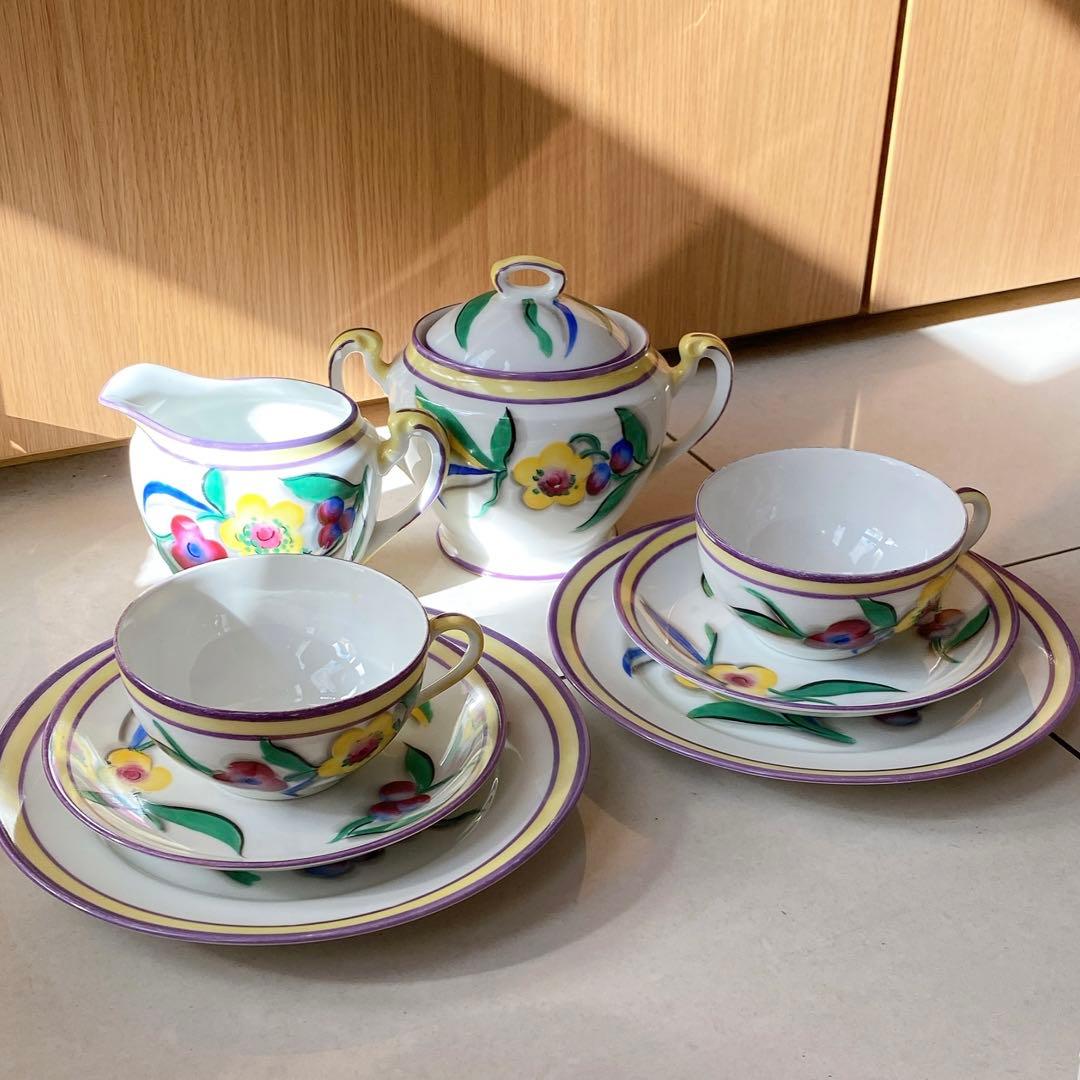 オールドノリタケ　Noritake