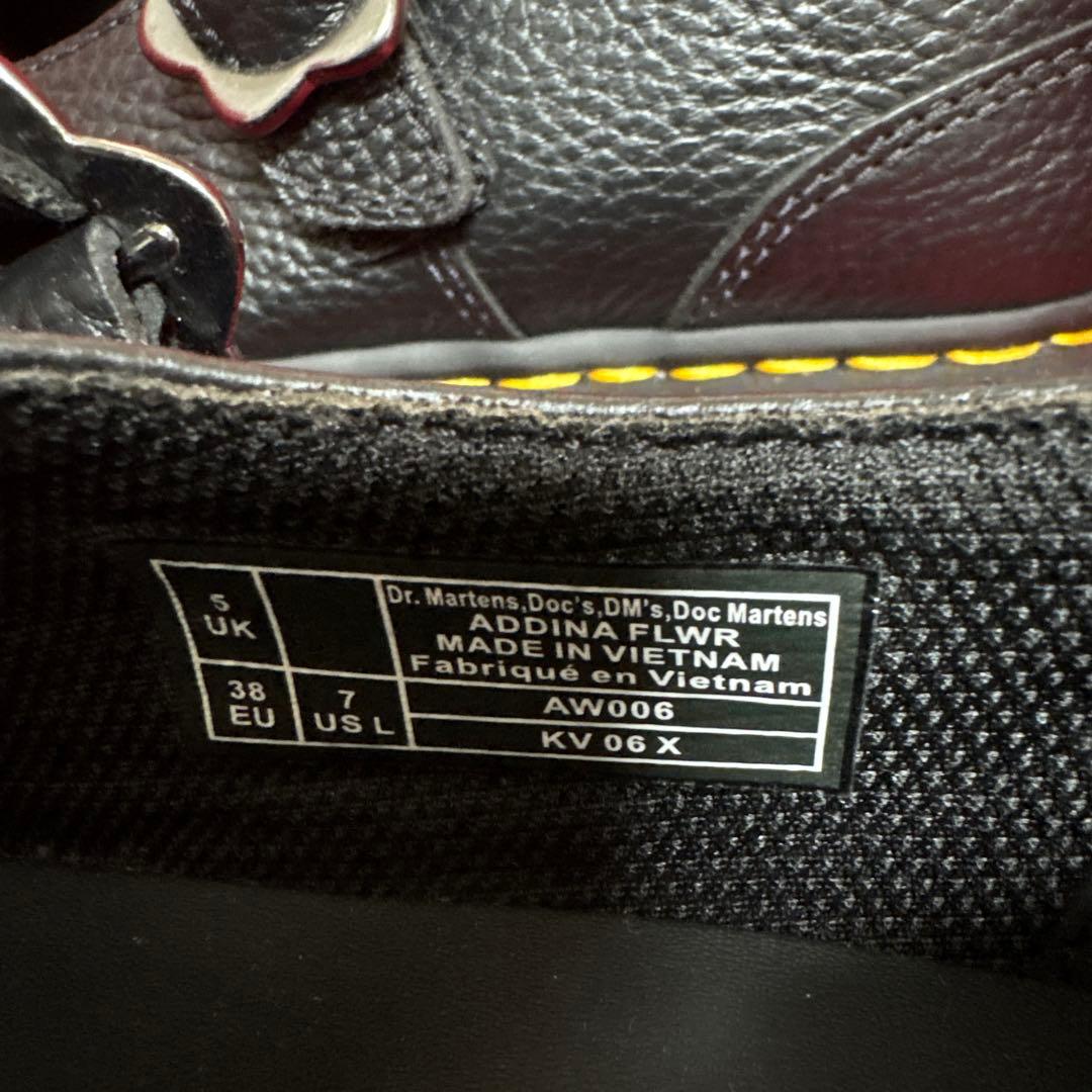 Dr. Martens 黒 メリージェーンシューズ
