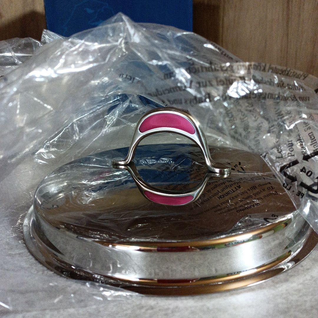 【希少・未使用】ビタクラフト　フロリダ　両手鍋　ピンク　4.0L