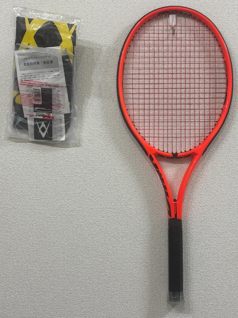 ラケット(硬式用) VOLKL ORGANIX SUPER G9 G3