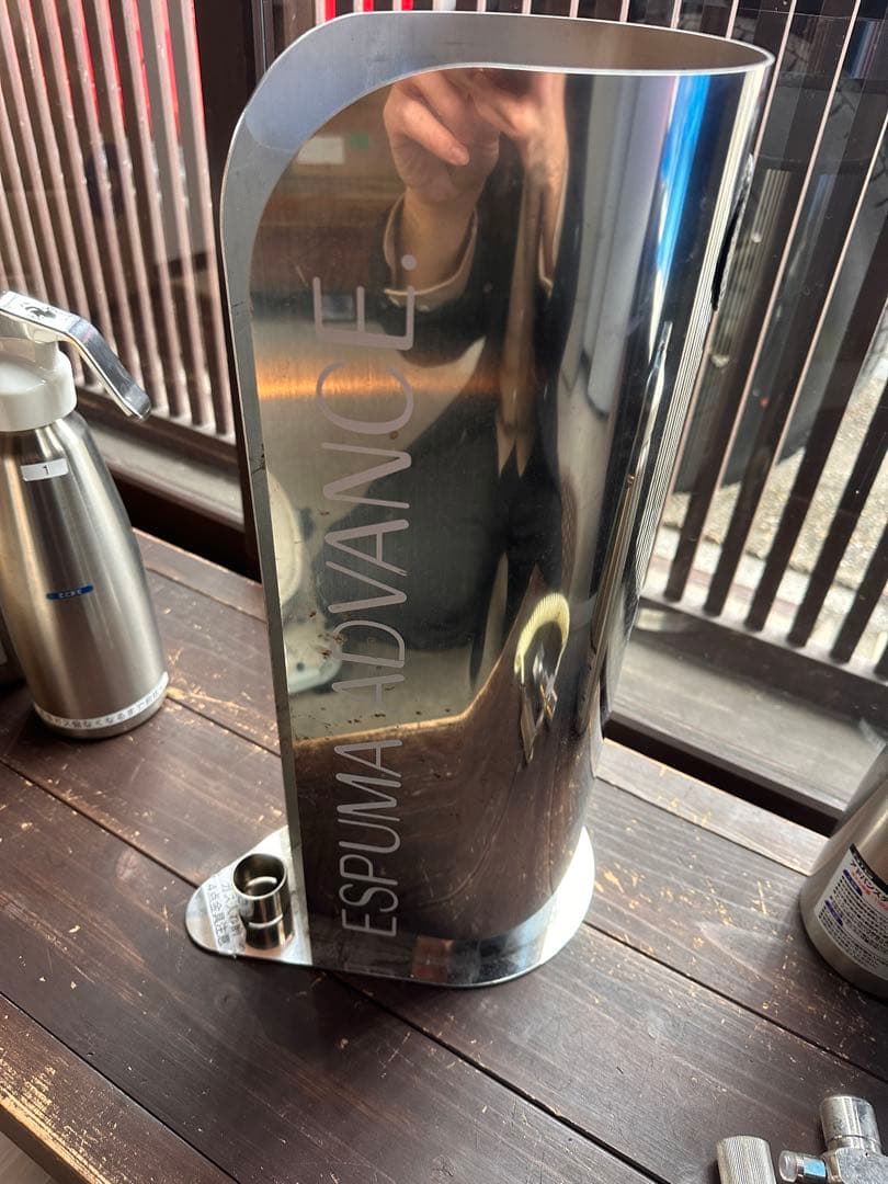 エスプーマアドバンス ESPUMA ADVANCE 充填器＋ディスペンサー4個