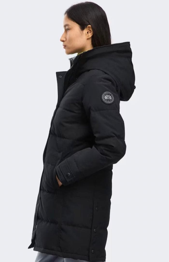 カナダグース　ブラックレーベル　シェルバーンパーカ　ダウンジャケット　Lサイズ