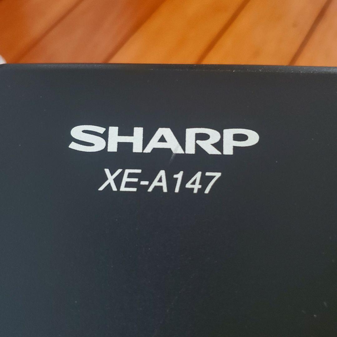 電子レジスタ XE-A147　ブラック SHARP(シャープ)　レジ