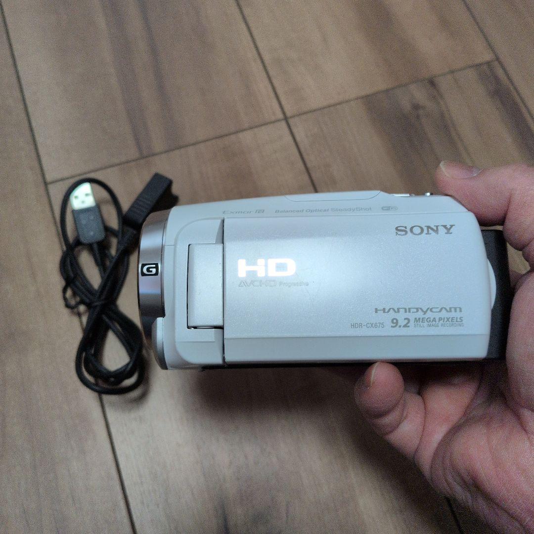 Sony HDR-CX675 ビデオカメラ本体