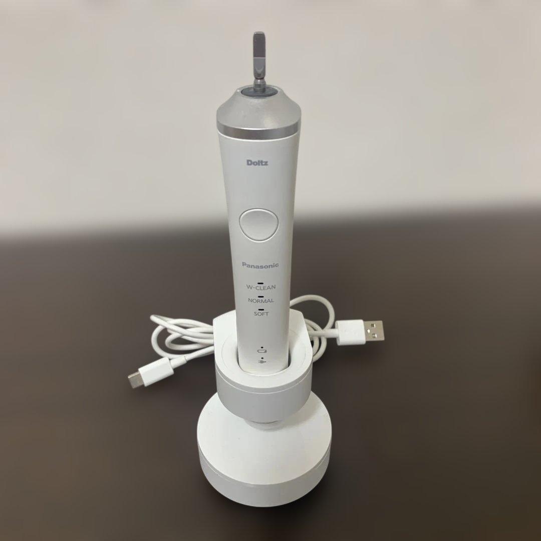 Panasonic Doltz 電動歯ブラシ EW-DP37-W USB充電