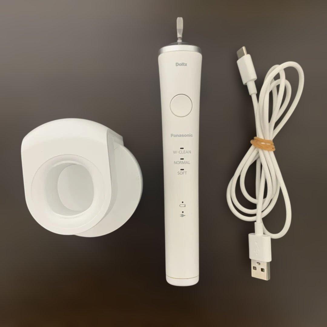 Panasonic Doltz 電動歯ブラシ EW-DP37-W USB充電