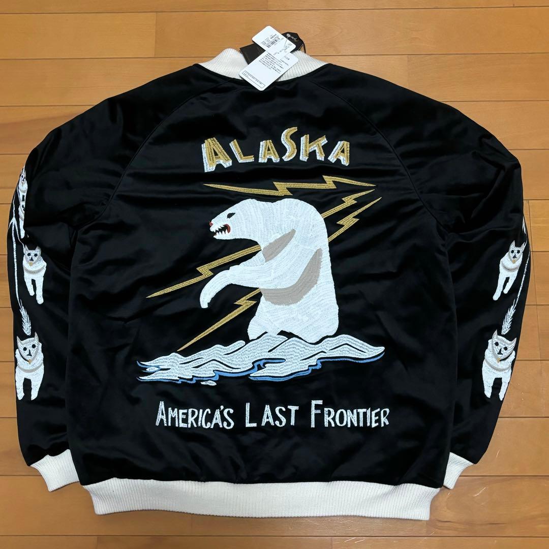 あ*。様 ヒューストン　別珍スカジャン　Houston