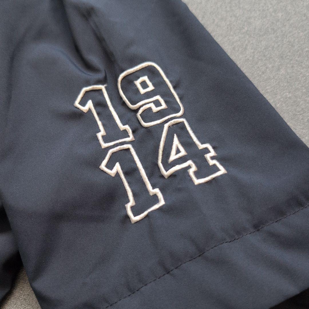 【美品】アドミラルゴルフ　刺繍ロゴ　2way Vネックスニード LL