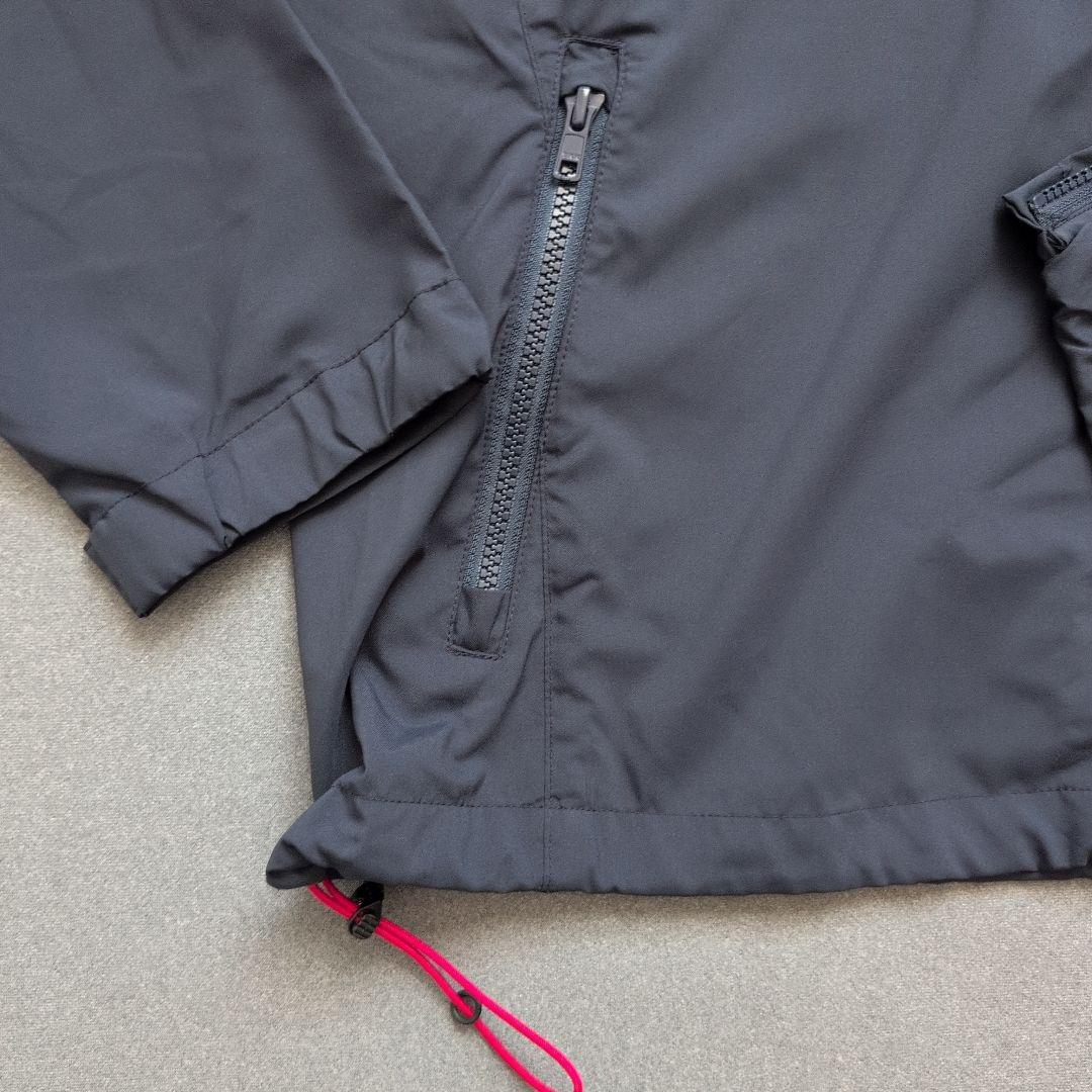 【美品】アドミラルゴルフ　刺繍ロゴ　2way Vネックスニード LL