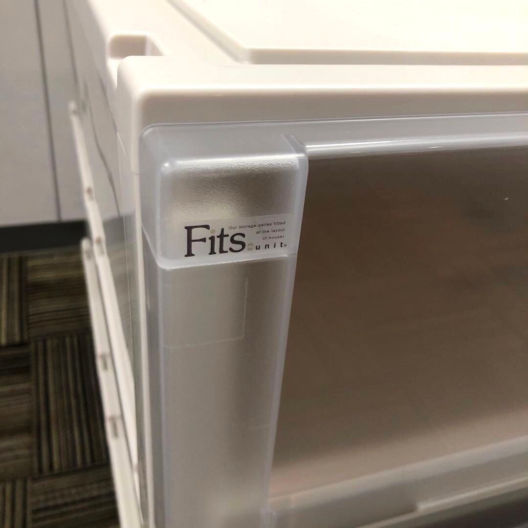 天馬 Fits フィッツ ユニットケース 押入れ用 3個セット
