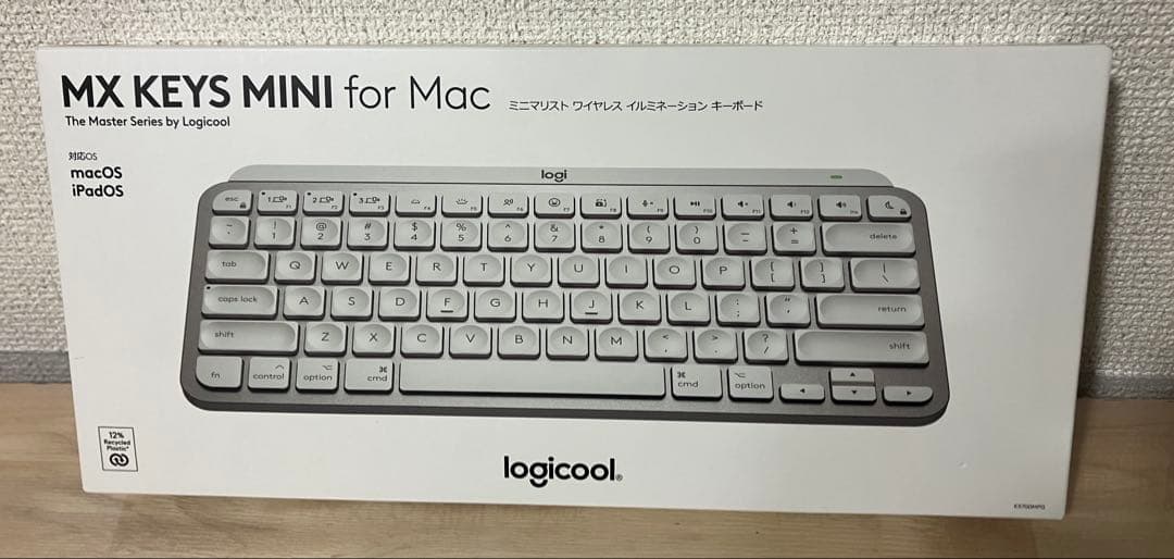 豚*ロ様 MX KEYS MINI for Mac 本体