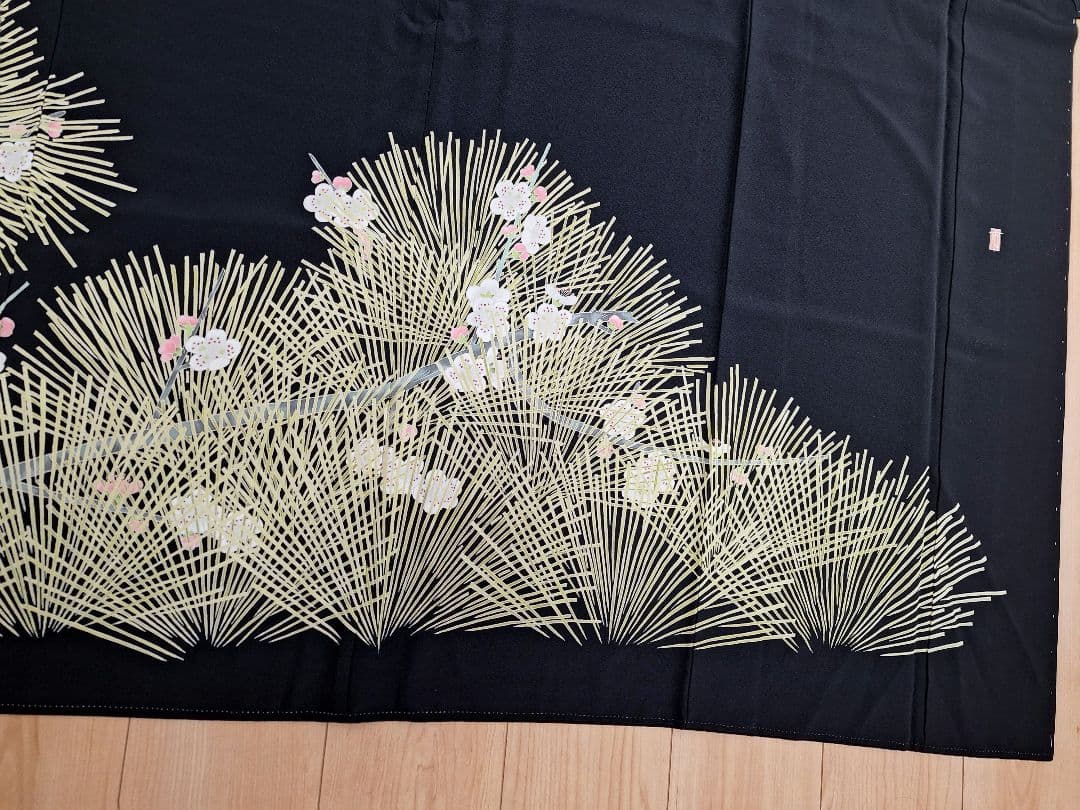 着物リメイクワンピース3656