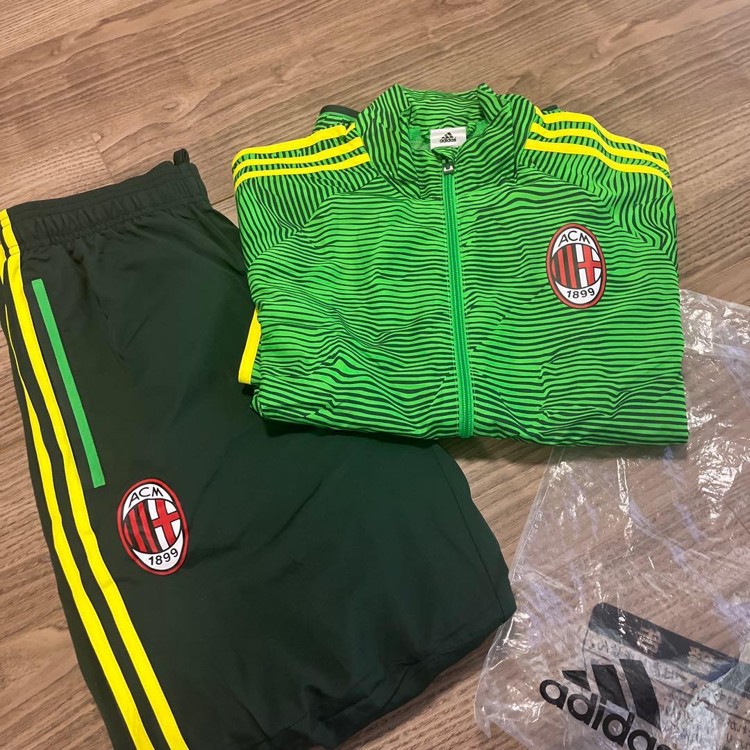 ACミラン【adidas】トレーニングウェア上下