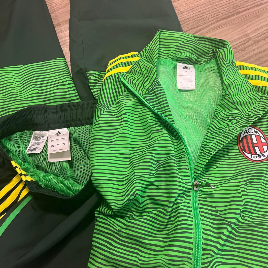 ACミラン【adidas】トレーニングウェア上下