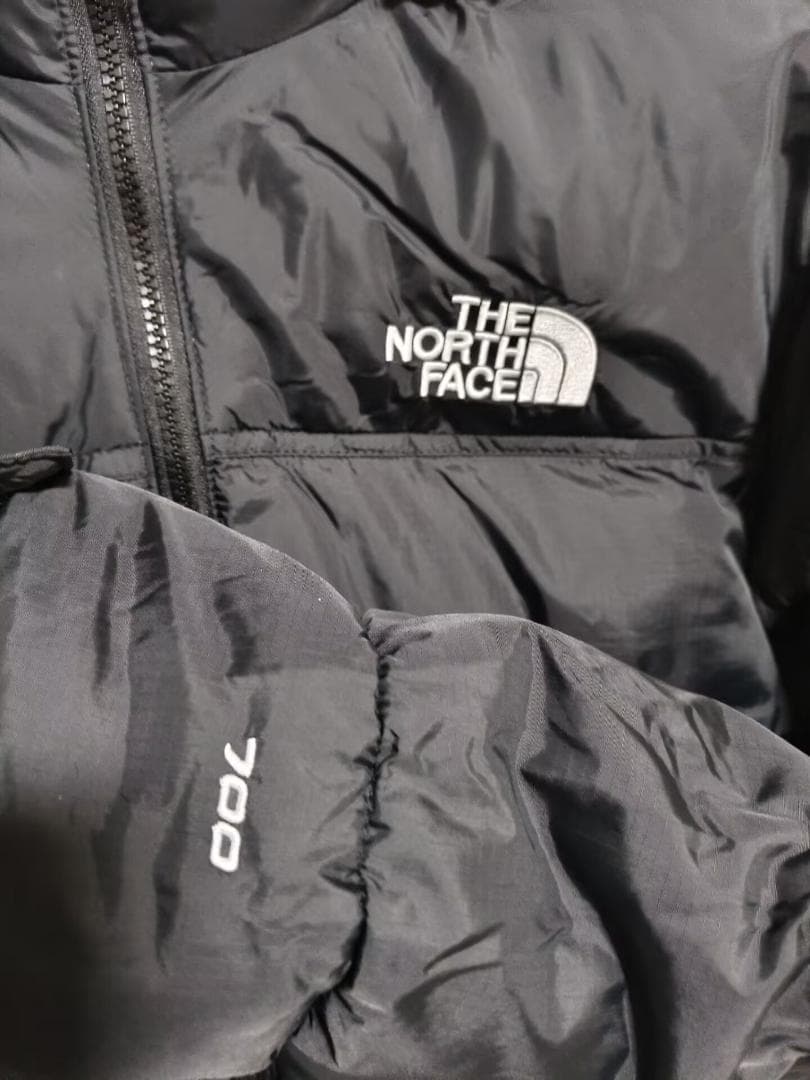 THE NORTH FACE ブラックダウンジャケット サイズ M