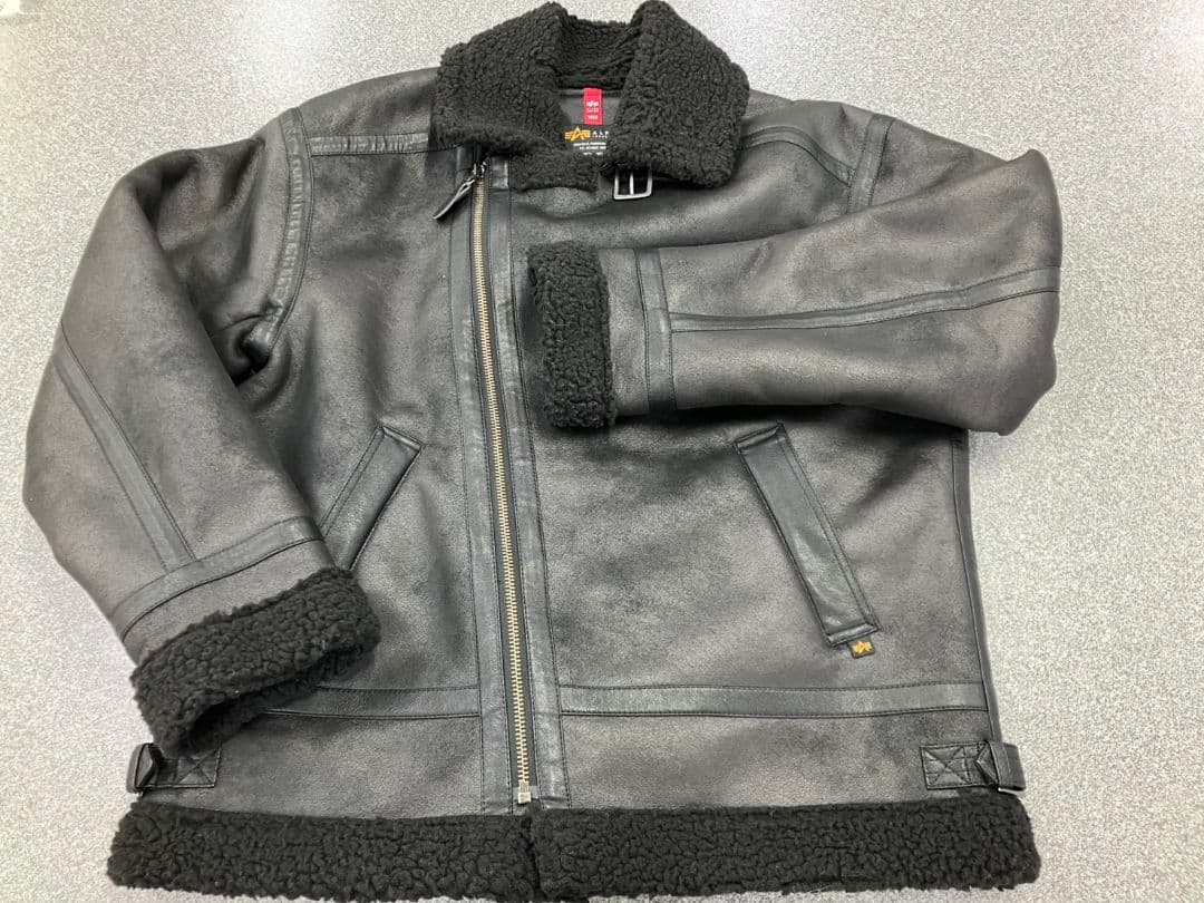 ALPHA INDUSTRIES　 B-3　ジャケット　XL