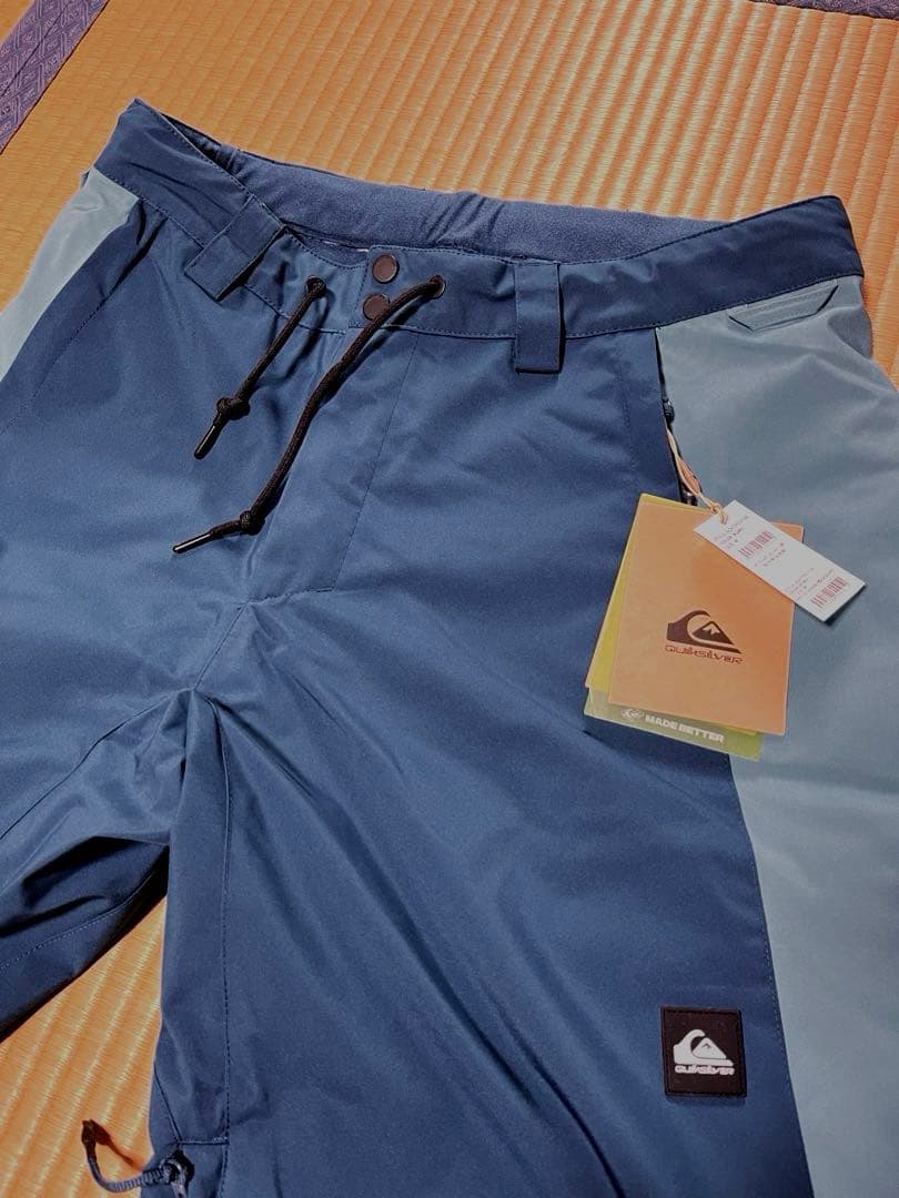 ⚠️ふぉ⚠️【新品】QUIKSILVERスノーボードウェア