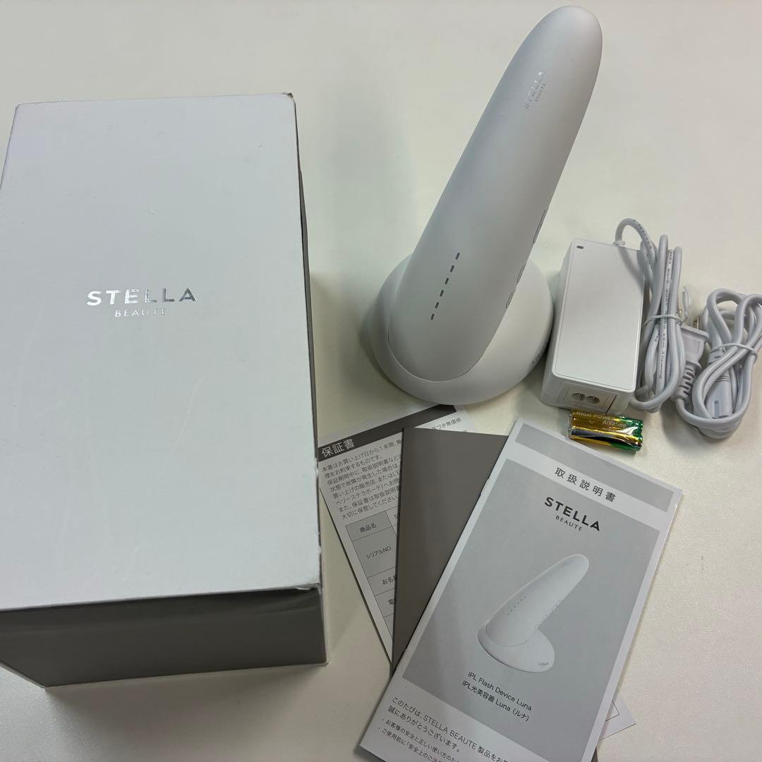 STELLA BEAUTE『IPL光美容器 Luna」 ステラボーテ　脱毛器