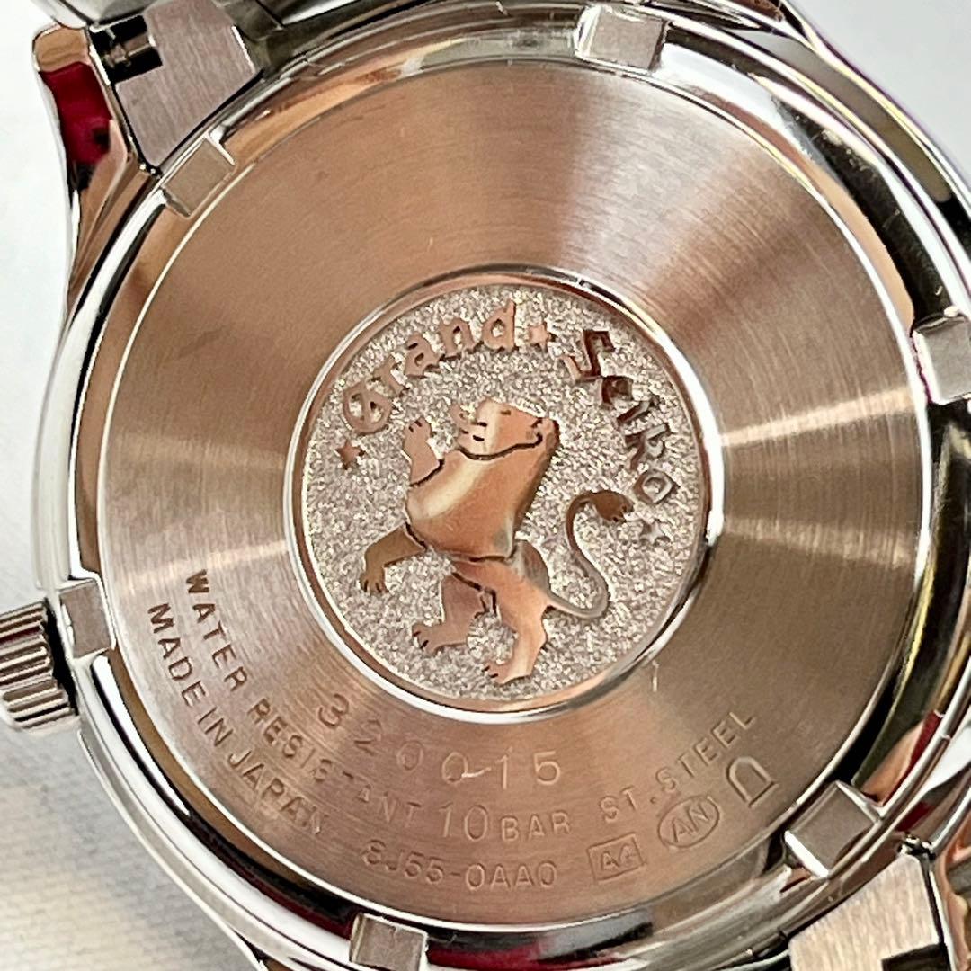 グランドセイコー　【専用箱付】　【希少】　【上質】　【大人気】　【防水】