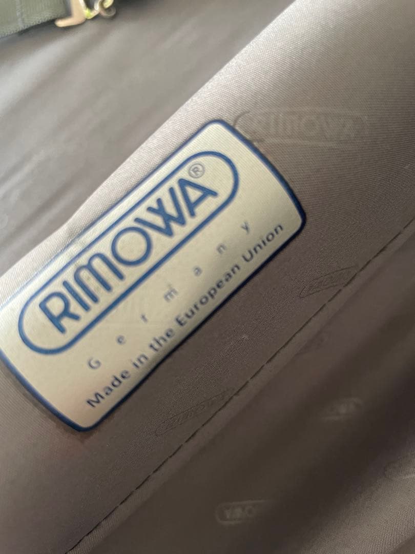 リモワ　サルサ　32Lキャリーケース　機内持ち込み