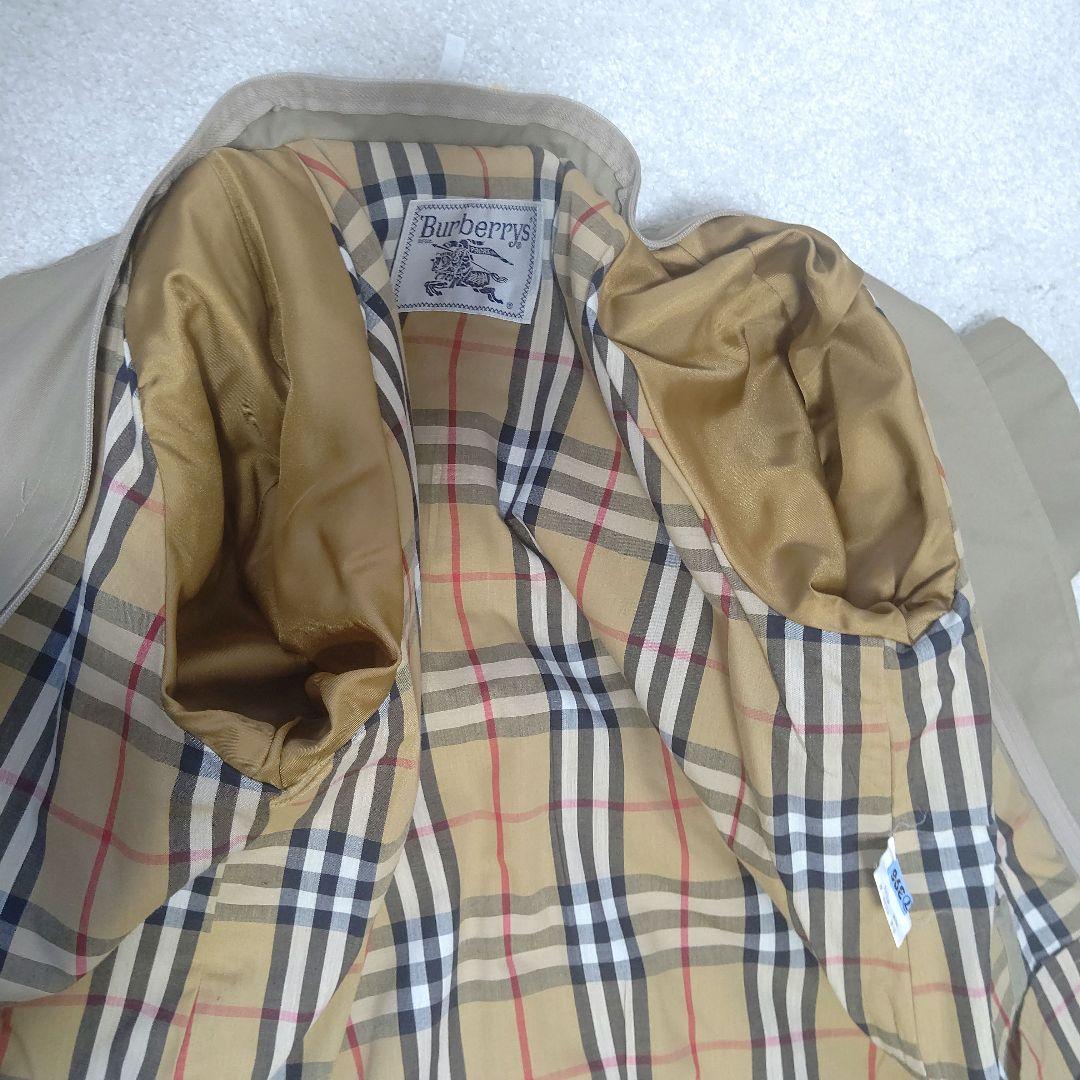 【極美品】バーバリー　トレンチコート　ライナー付　ベージュ