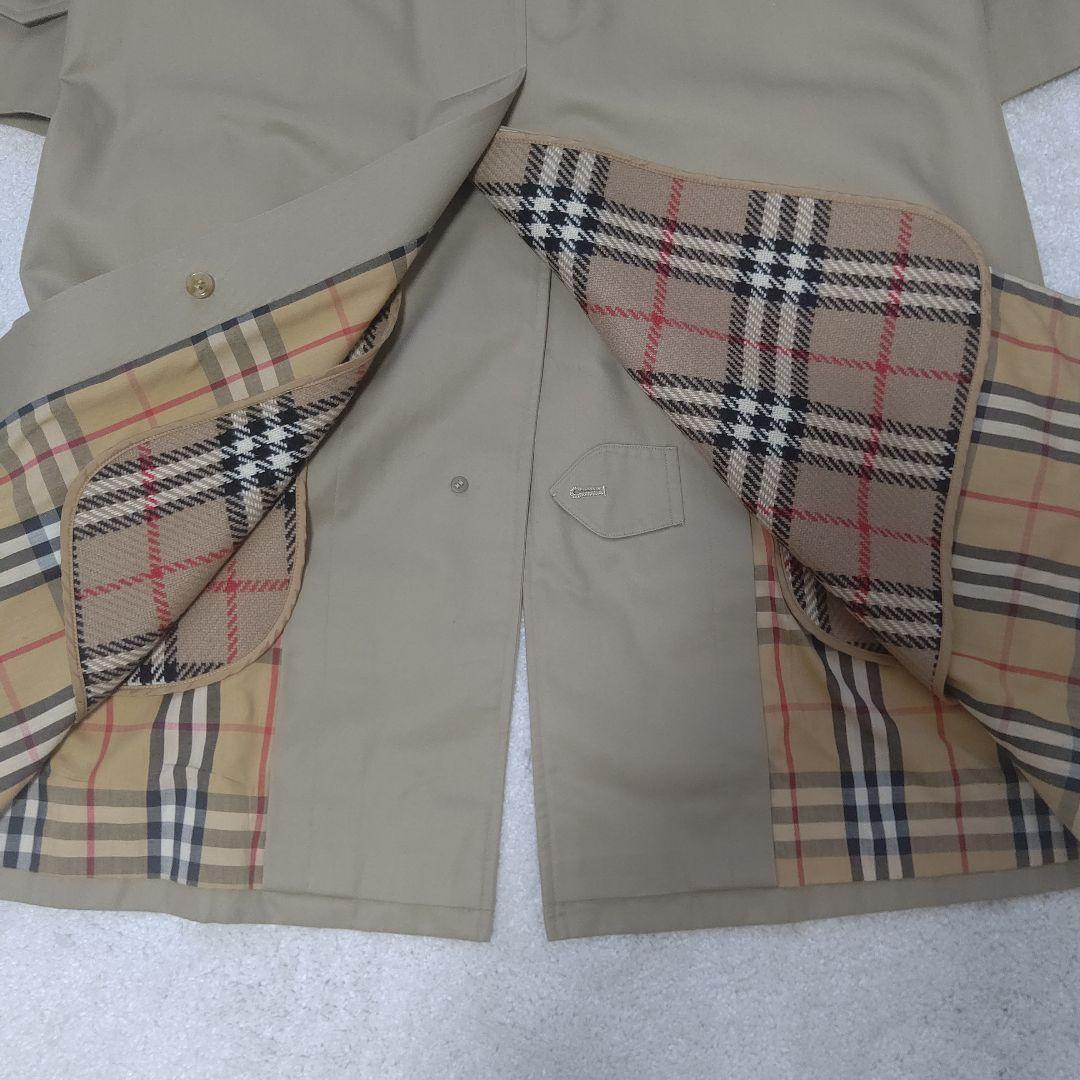 【極美品】バーバリー　トレンチコート　ライナー付　ベージュ