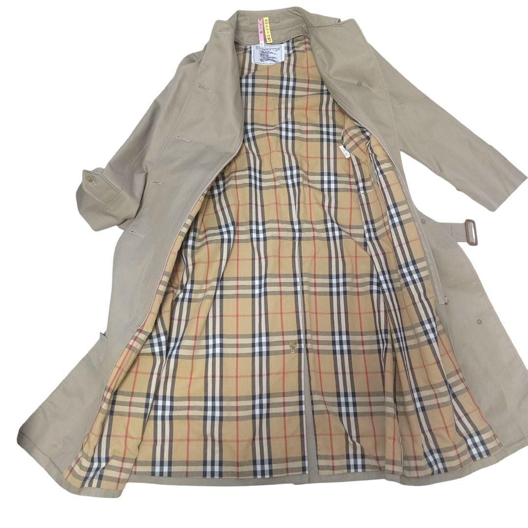 【極美品】バーバリー　トレンチコート　ライナー付　ベージュ