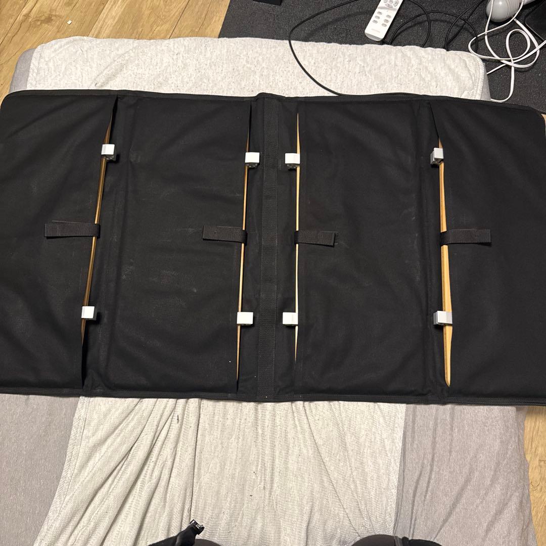 スノーピーク　スライドトップロングハーフ竹　4枚&専用ケースセット