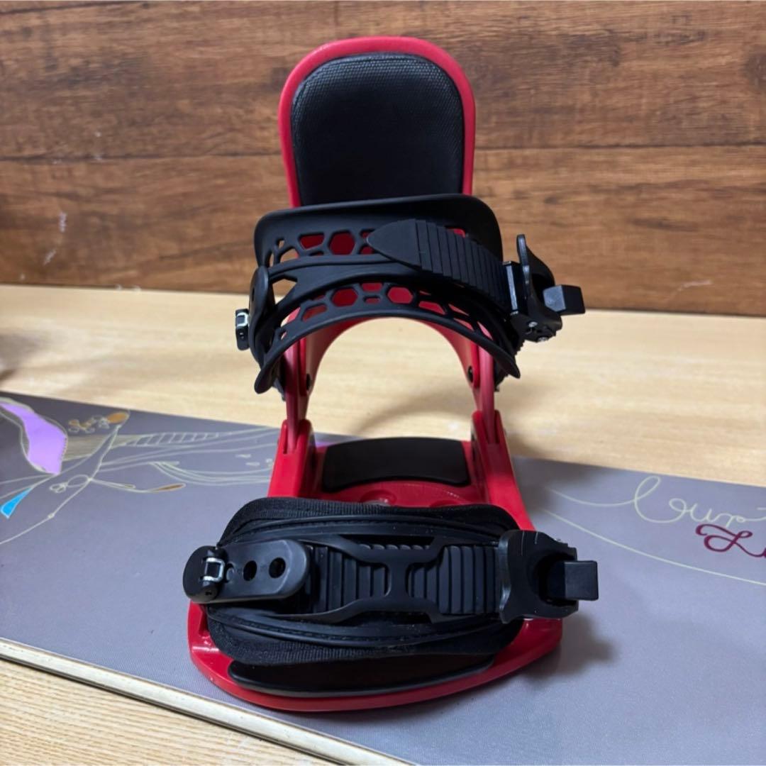 美品　BURTON ZUMA 初心者オススメ レディース　スノーボード3点セット