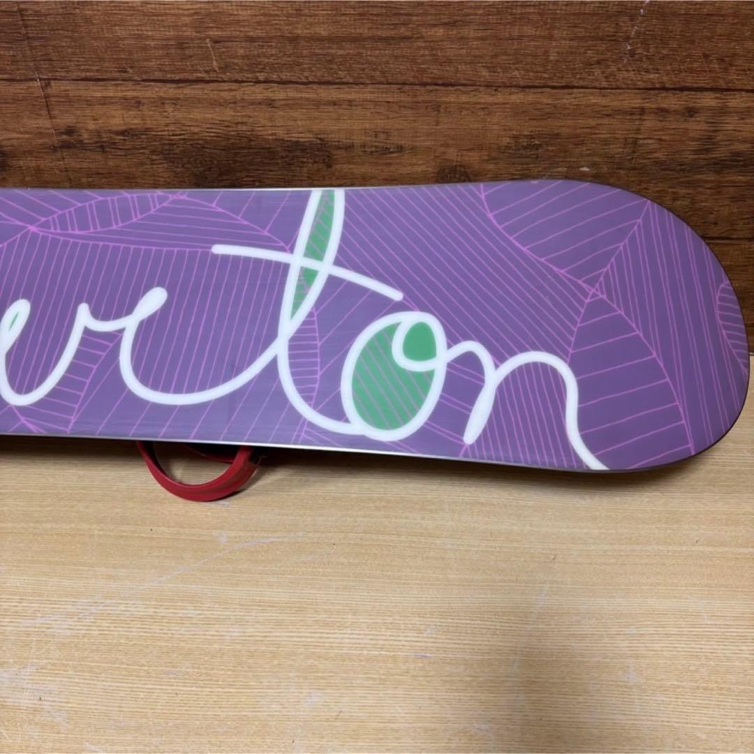 美品　BURTON ZUMA 初心者オススメ レディース　スノーボード3点セット