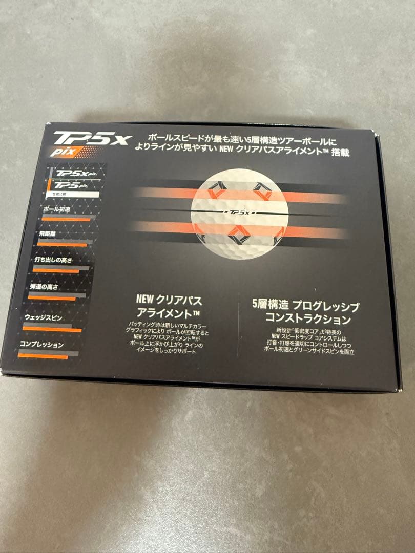 テーラーメイド(TAYLOR MADE) TMJ24 TP5x pix 4箱