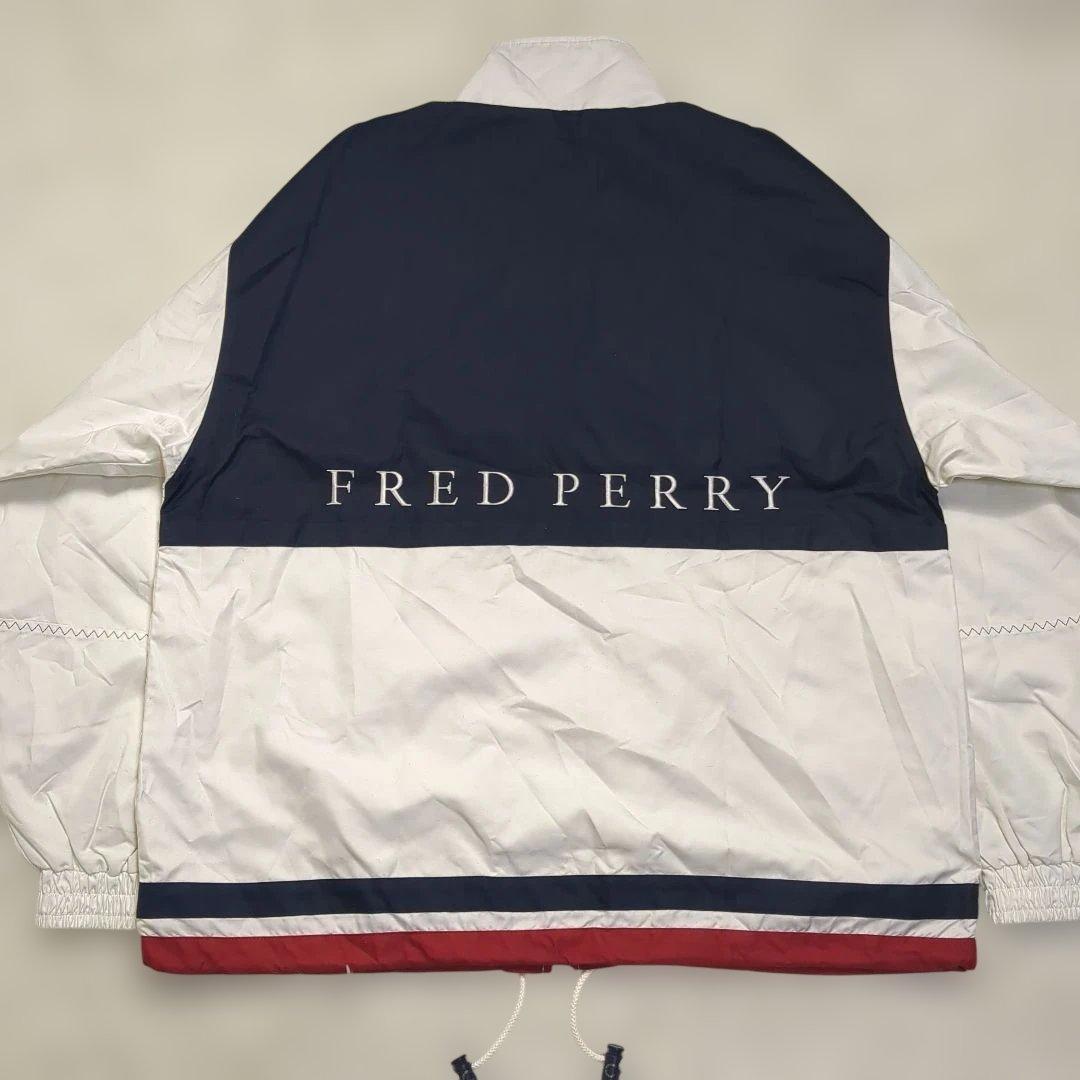 【FRED PERRY✨M】ウインドブレーカー ジャージ 上下 セットアップ
