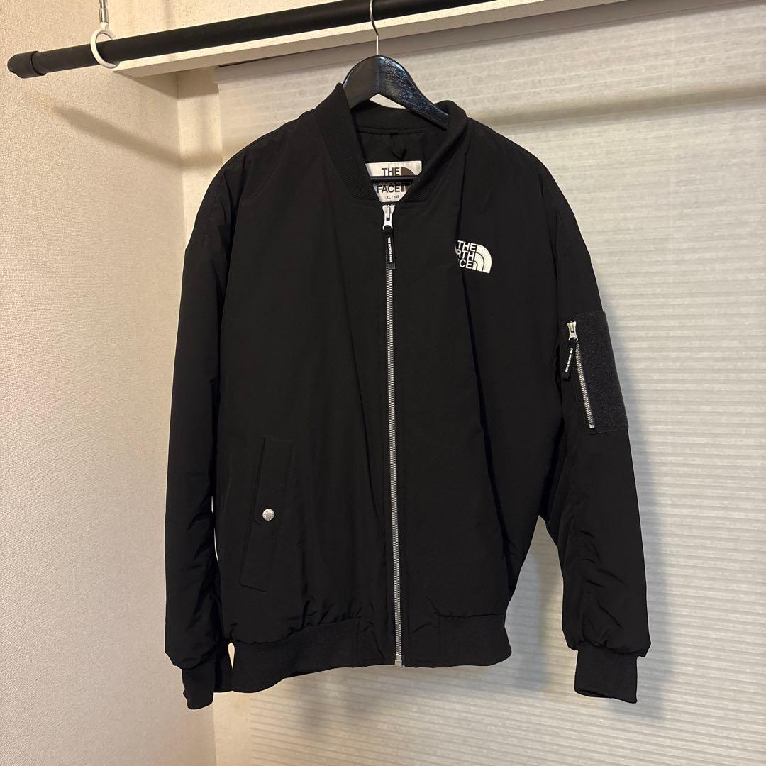 THE NORTH FACE MA-1 ジャケット ブラック