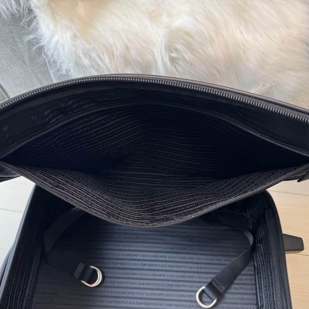 PRADA プラダ テスートナイロン トロリー スーツケース 2輪キャスター