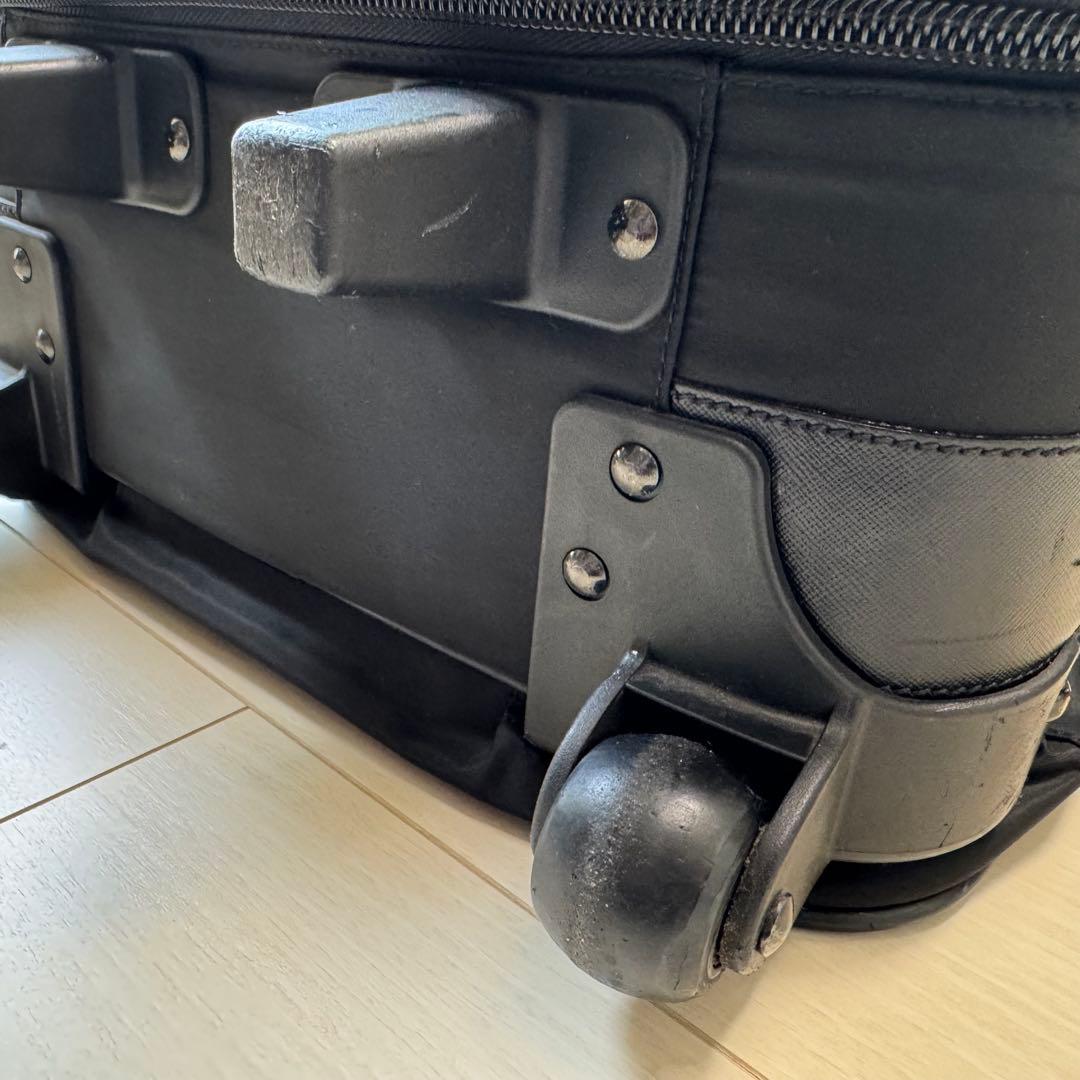 PRADA プラダ テスートナイロン トロリー スーツケース 2輪キャスター
