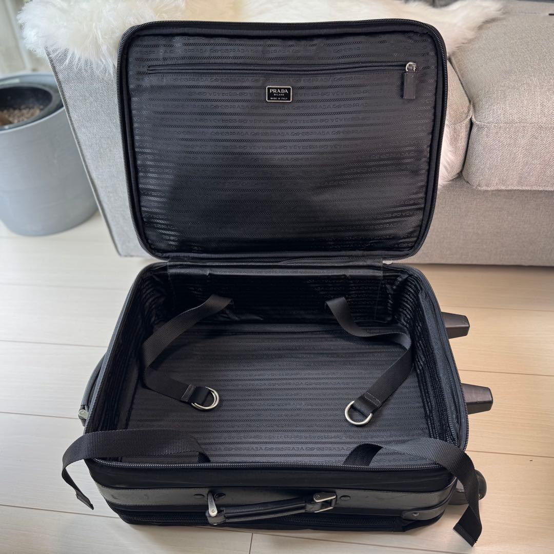 PRADA プラダ テスートナイロン トロリー スーツケース 2輪キャスター