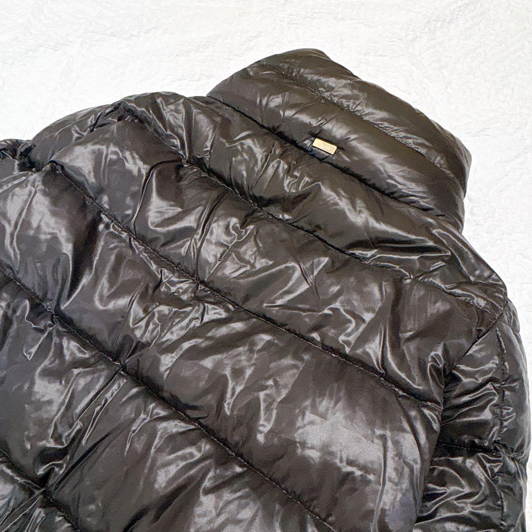 定価17万✨超軽量HERNO エコファー切替　スタンドカラーダウンコート