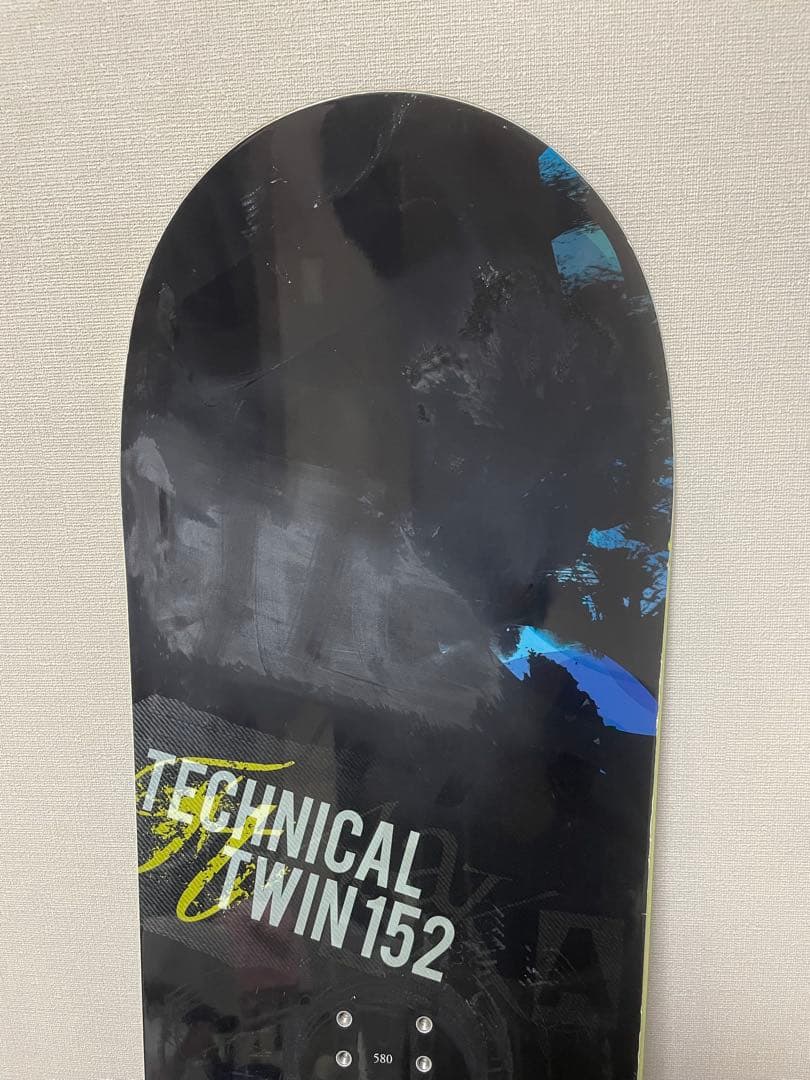 OGASAKA TECHNICAL TWIN 152 スノーボード