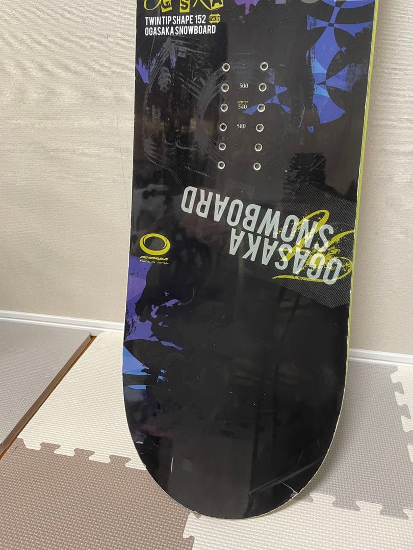 OGASAKA TECHNICAL TWIN 152 スノーボード