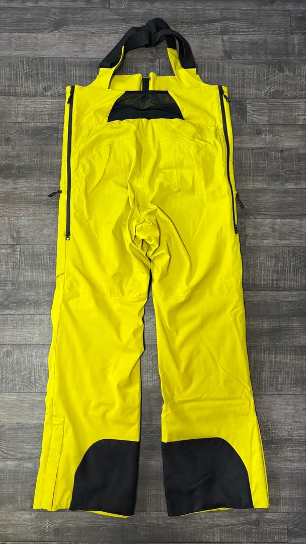43d イエロースノーボードウェア L-2L