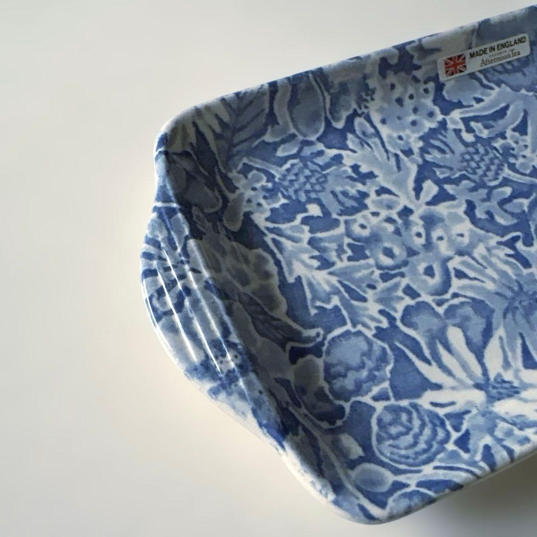 バーレイ プレート　バーレイ サンドウィッチトレイ　burleigh シラー