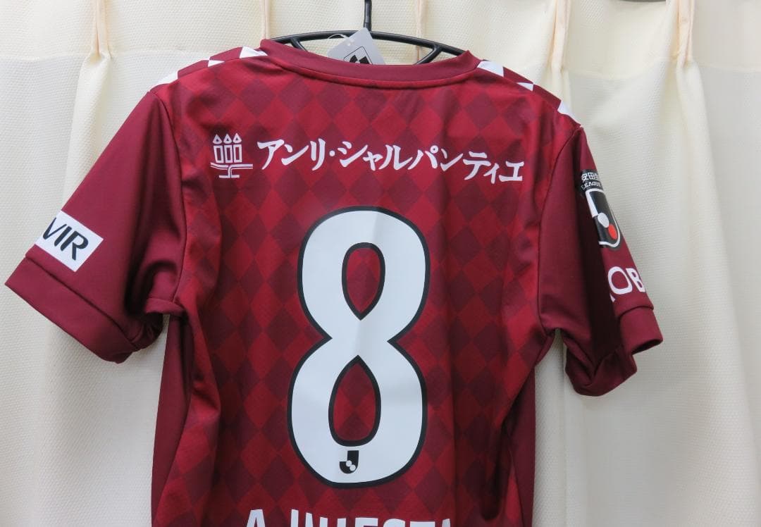 ヴィッセル神戸 イニエスタ選手 ユニフォーム レプリカ L 未使用 タグ付き