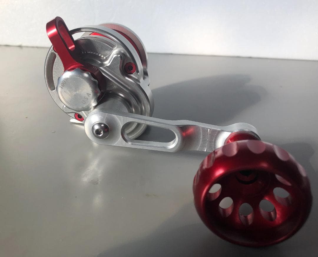 Seigler SGN シグネチャーモデル（米国シグラー・リール）おまけ付き