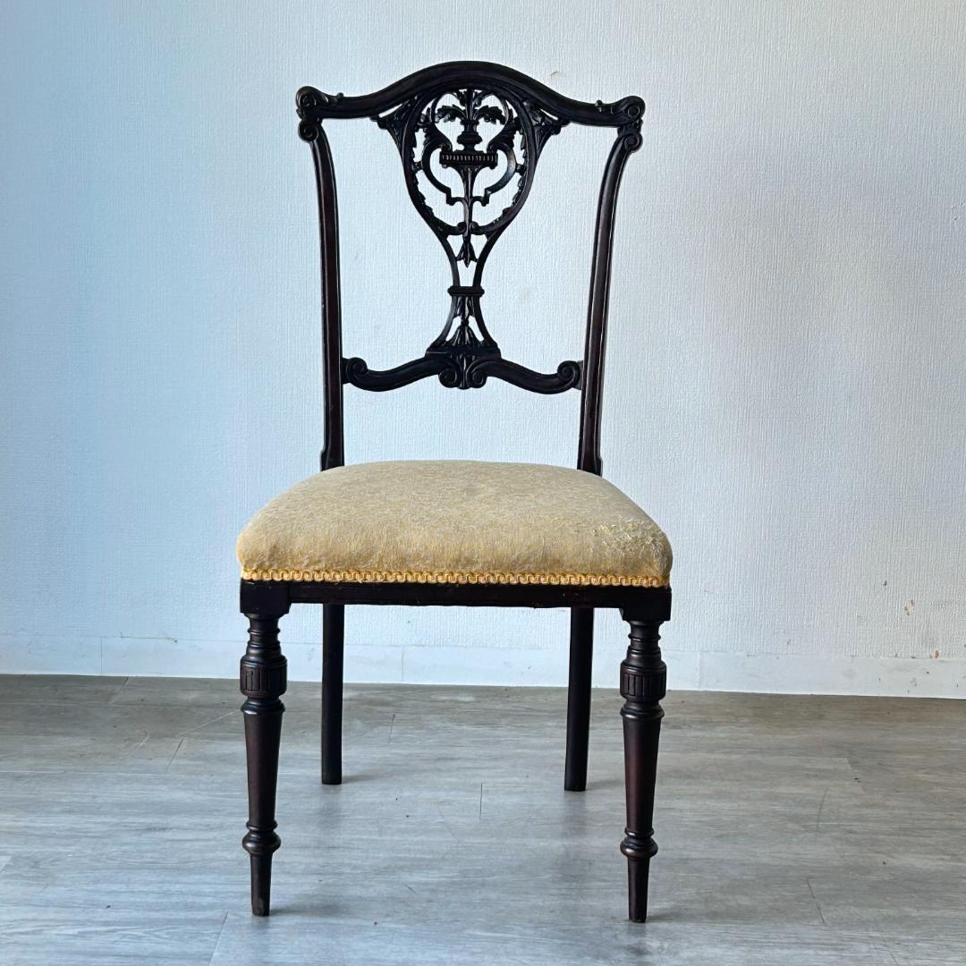 イギリス アンティーク 家具 ダイニング チェア 1900年頃 椅子 426A