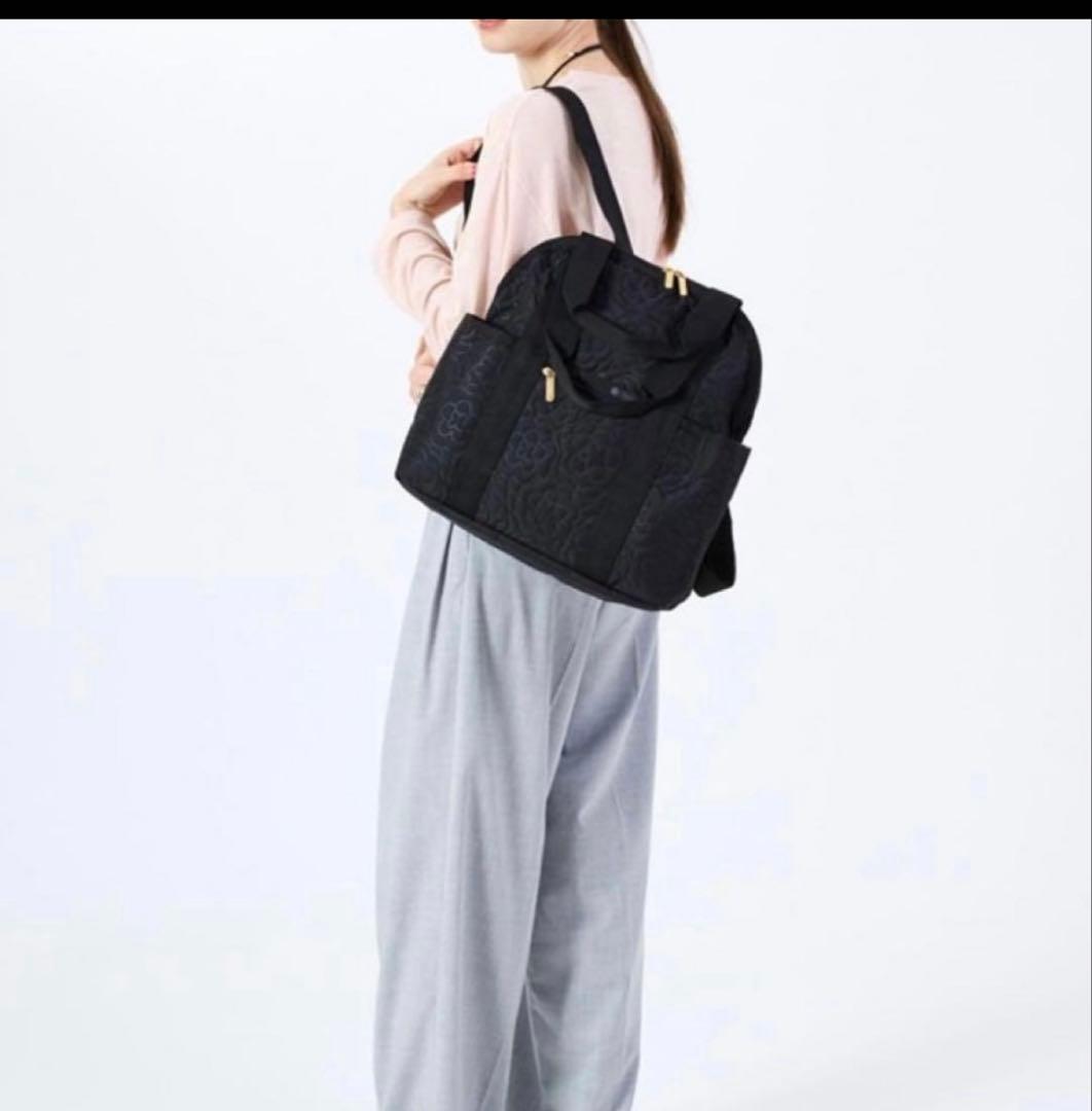 【新品】レスポートサック パフィーブロッサムズ 2way リュック