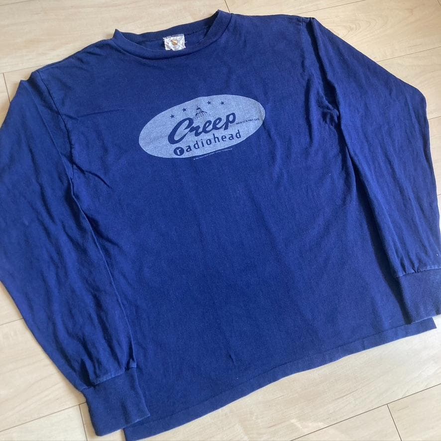 90s RADIOHEAD ビンテージ バンドTシャツ レディオヘッドOASIS
