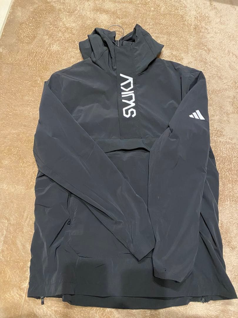 adidas WIND.RDY ジャケット L ブラック　ゴルフウェア