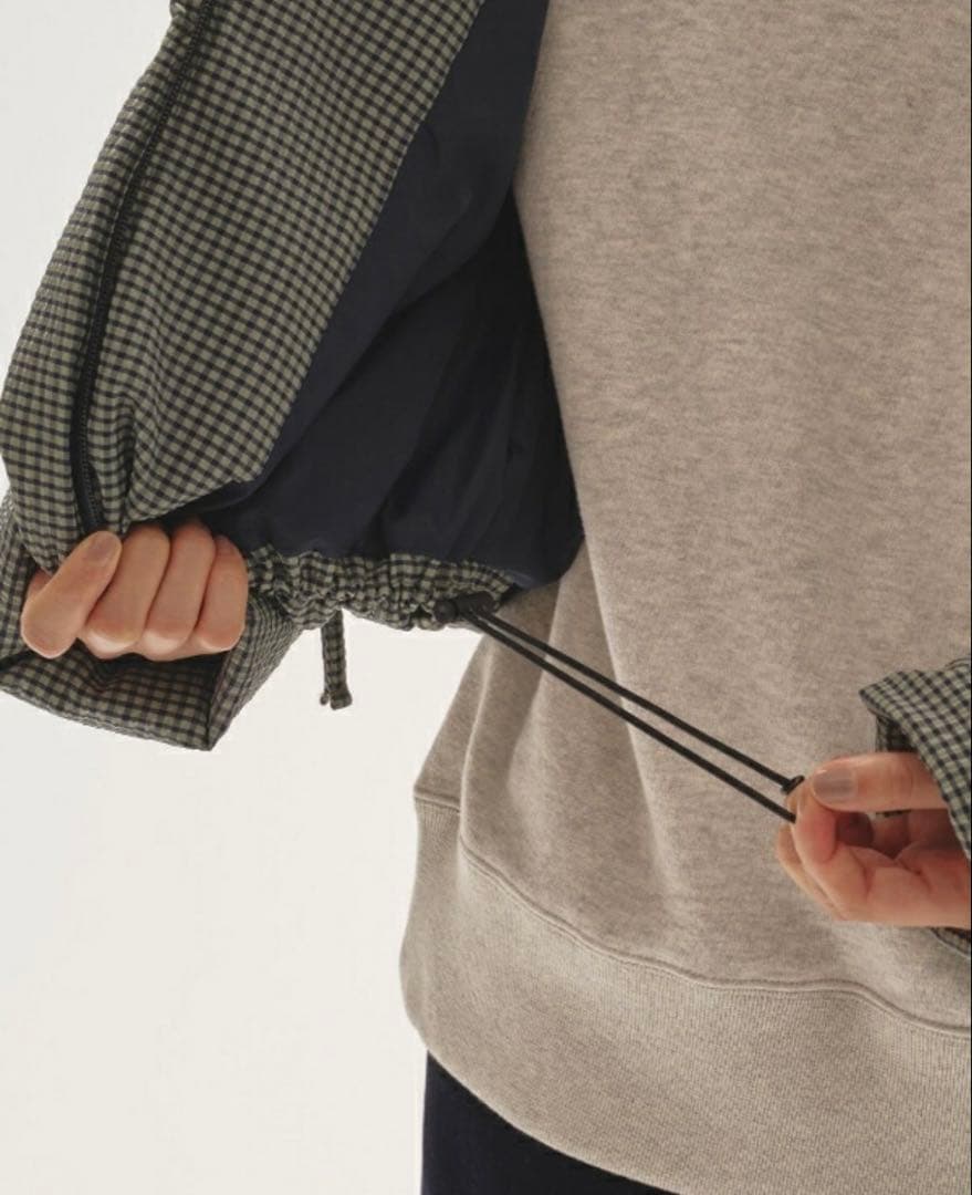 【TODAYFUL】チェックダウンジャケット